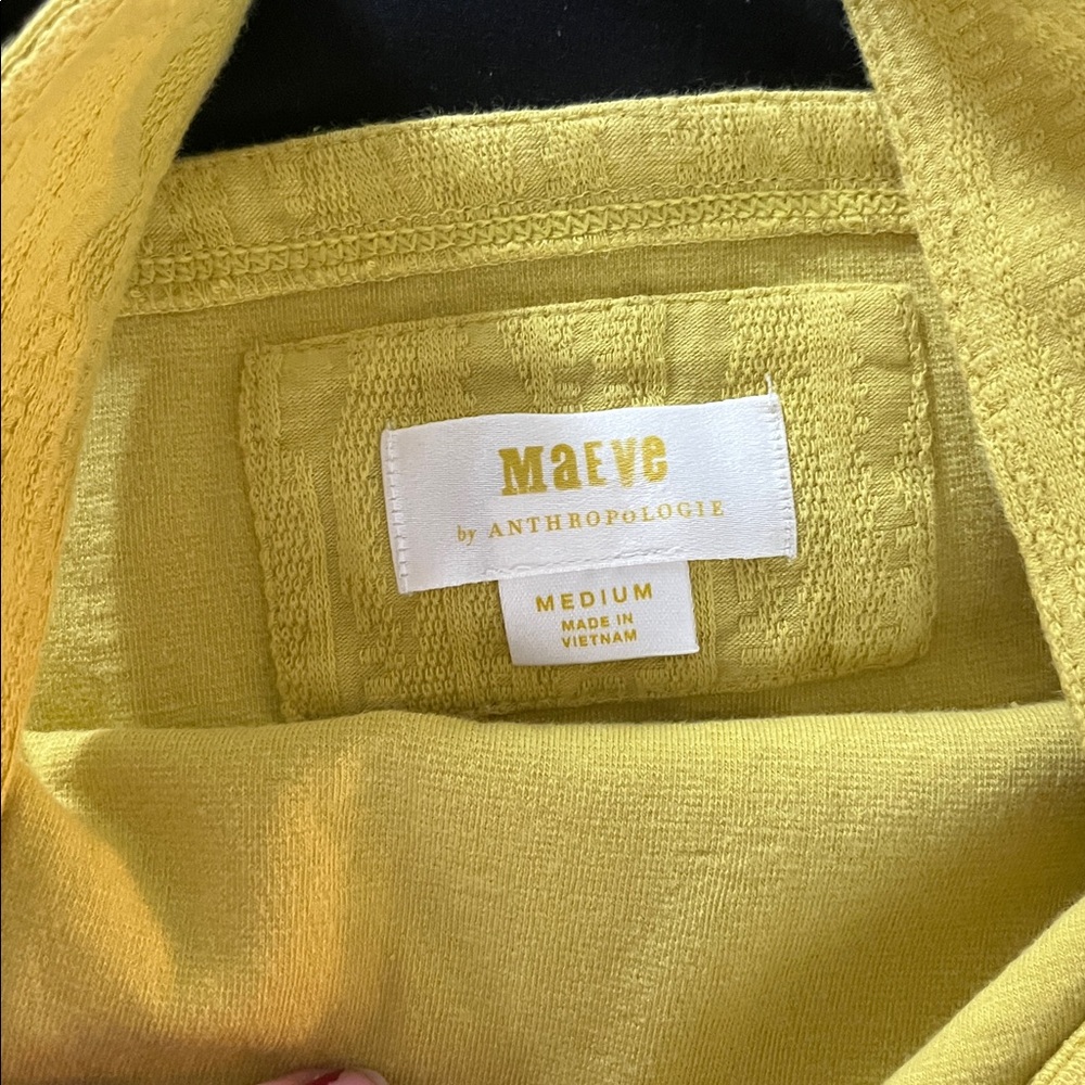Maeve Anthropologie tank size medium - Picture 3 of 5